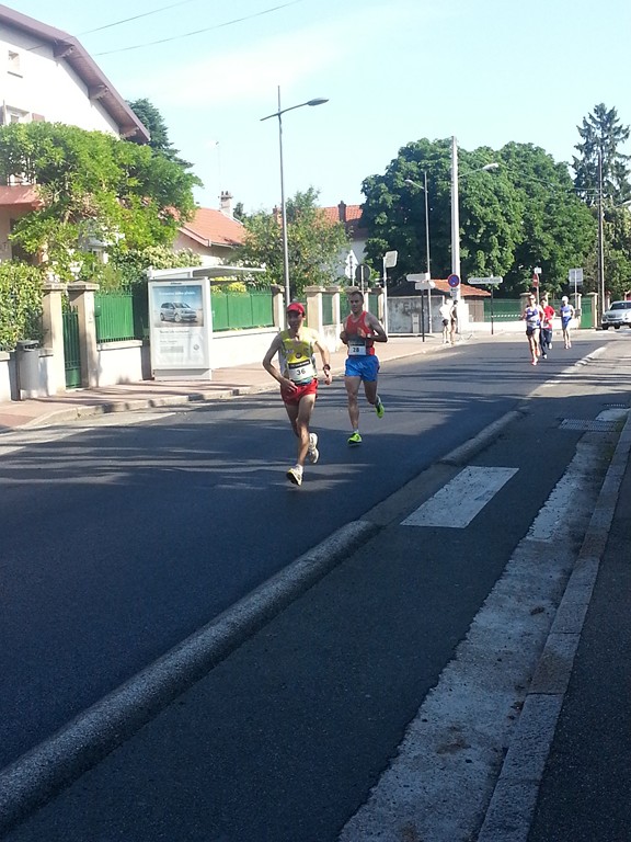 Joubert Gites - running team